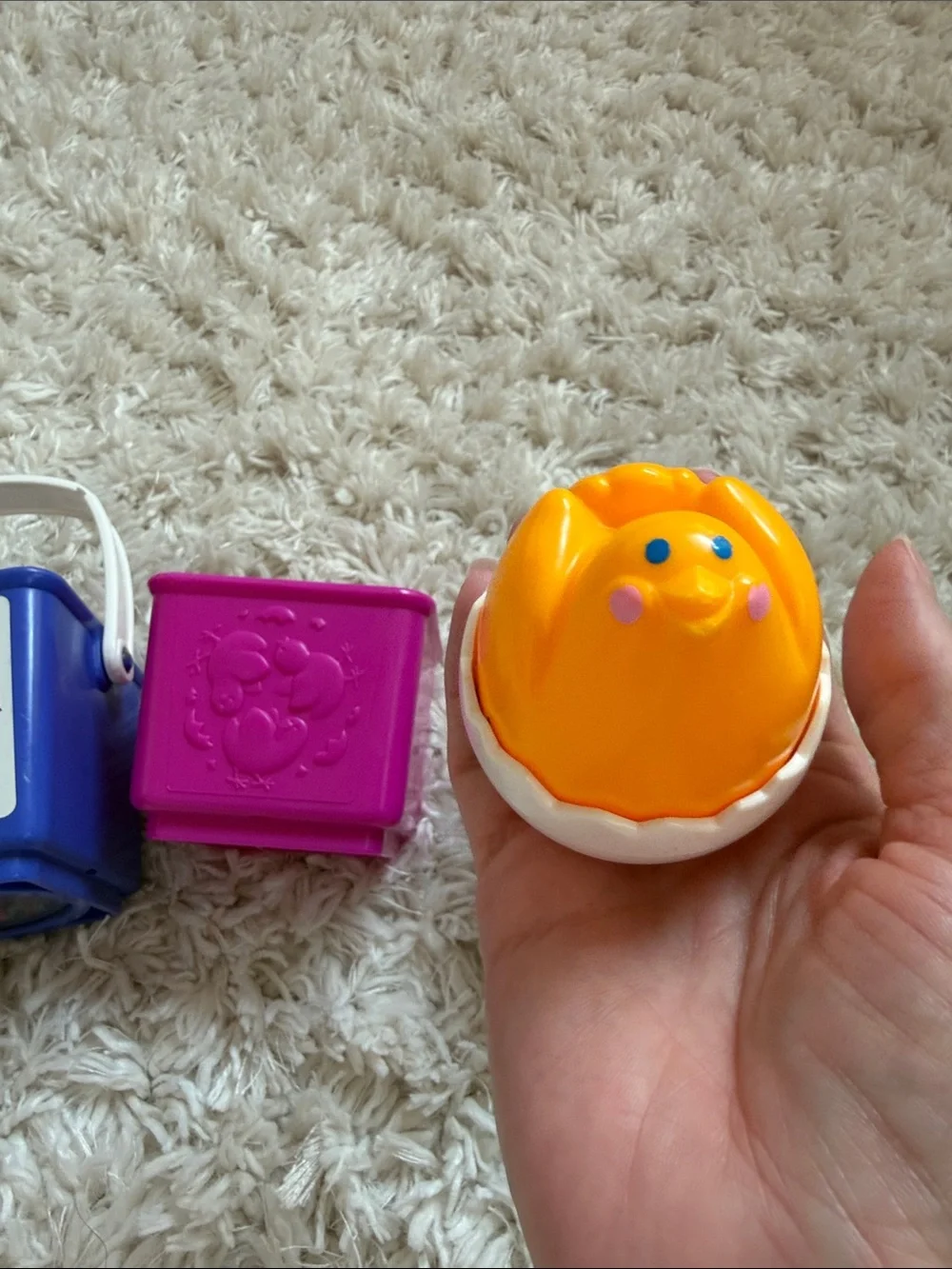 Vintage 1995 Fisher-Price Stacking Set
